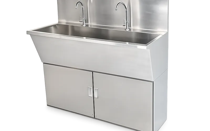 Stainless Steel Medical Hand Wash Sink