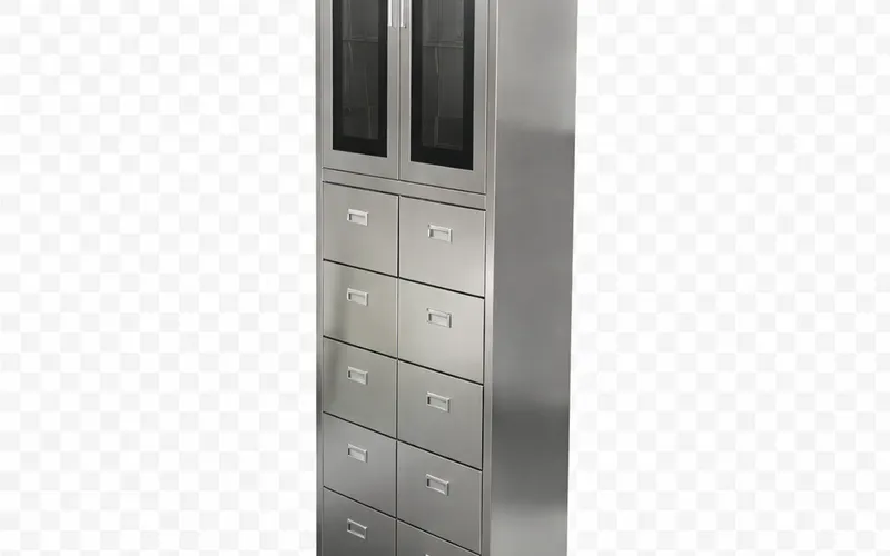 Stainless Steel Medical Cabinet