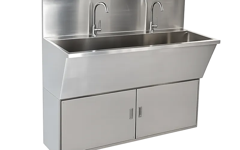 Stainless Steel Medical Hand Wash Sink