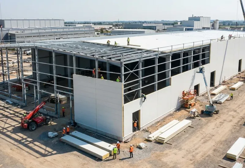 Cold Storage Facility — Bekasi