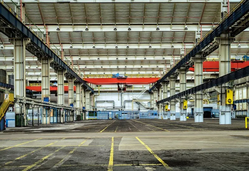 Pabrik Manufaktur — Cikarang
