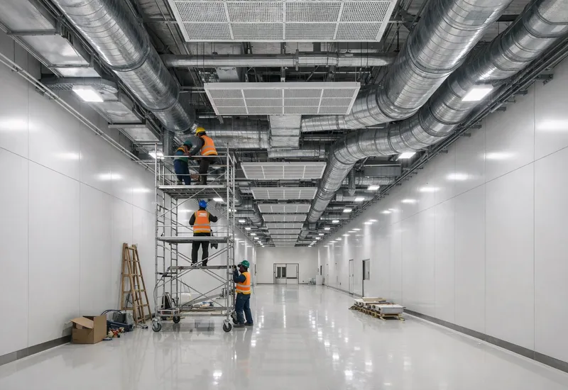 Cleanroom Farmasi — Tangerang