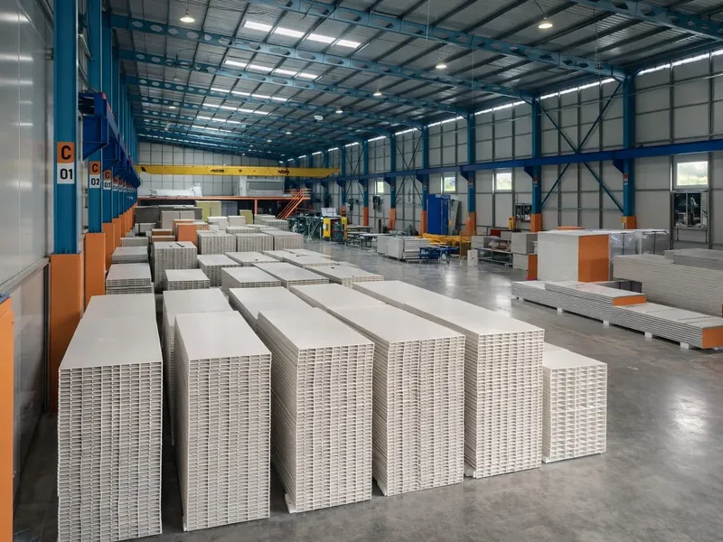 Cleanroom dengan Sandwich Panel