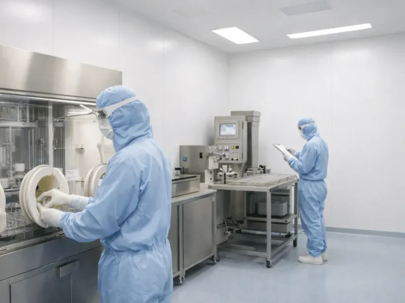Cleanroom dengan Sandwich Panel