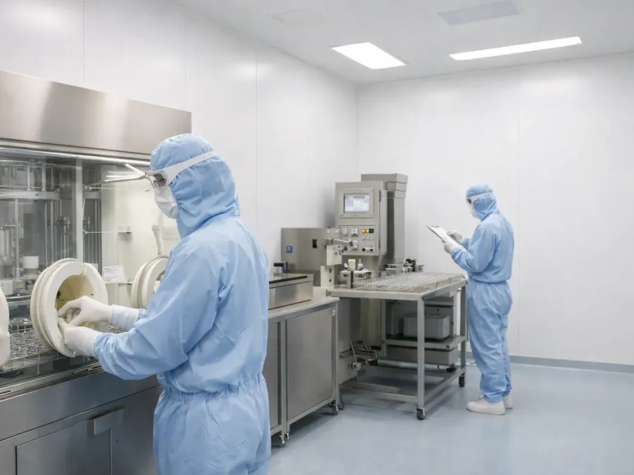 Panel Cleanroom