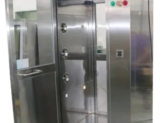 Single-Person Air Shower