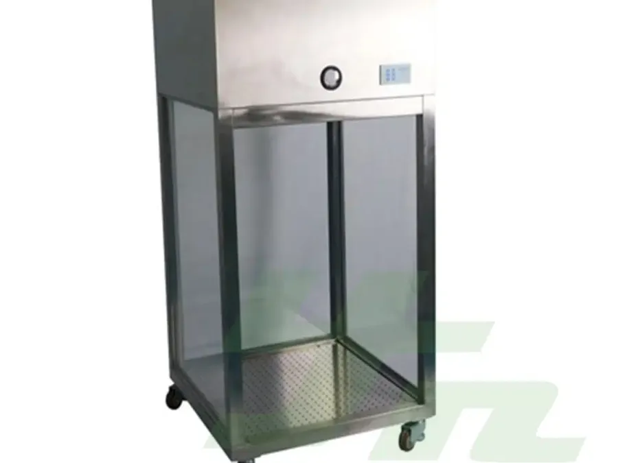Stainless Steel Sampling Booth