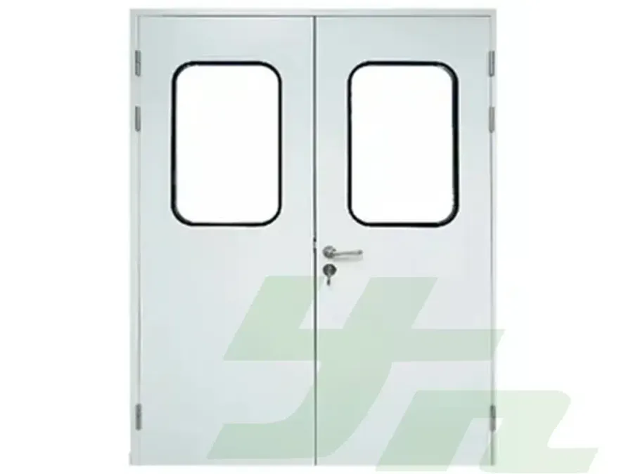 Double Swing Cleanroom Door
