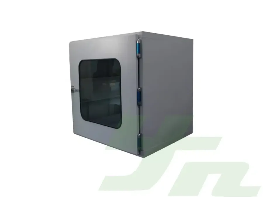 Cleanroom Transfer Window