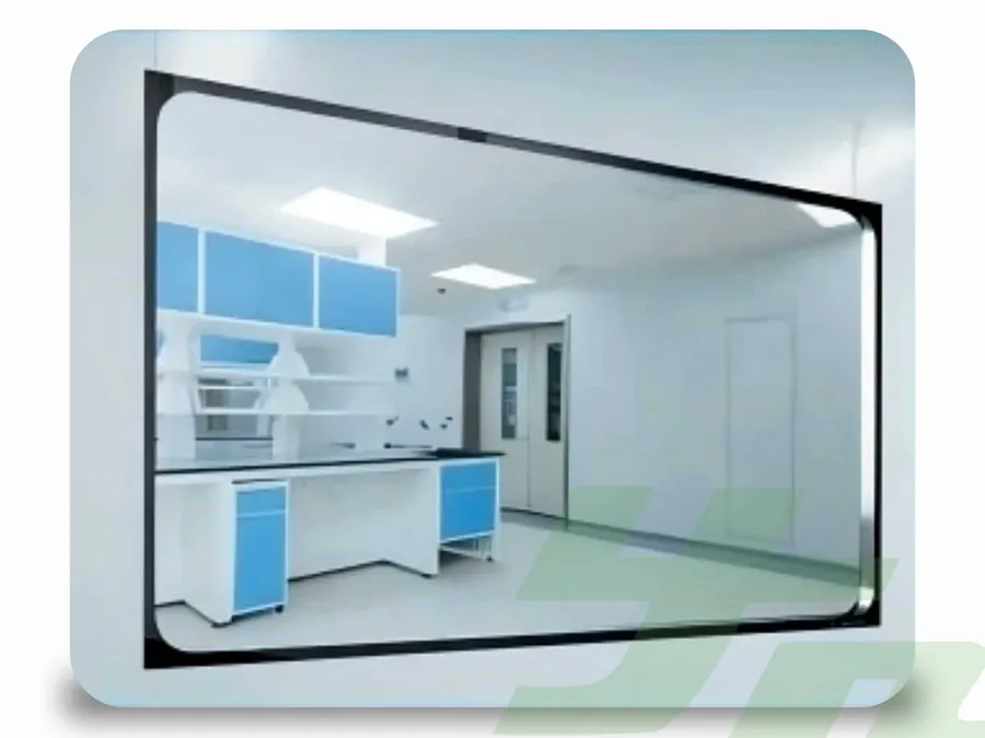 Cleanroom Double Glass Observation Window
