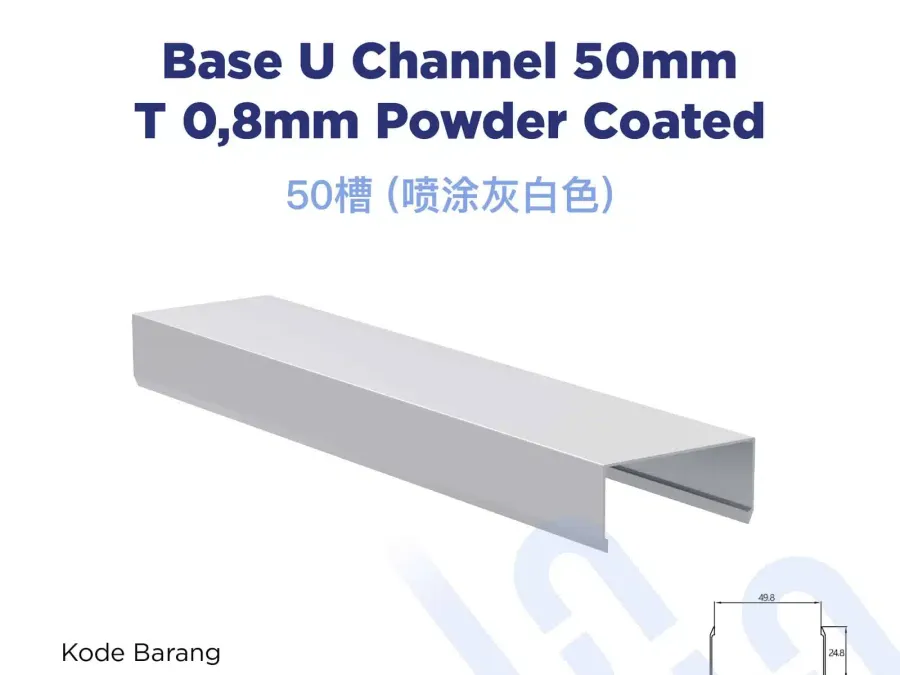 Internal Male Curving R45 Powder Coating