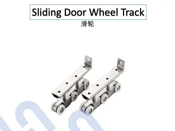 Sliding Door Hanging Wheel for Sandwich Panel