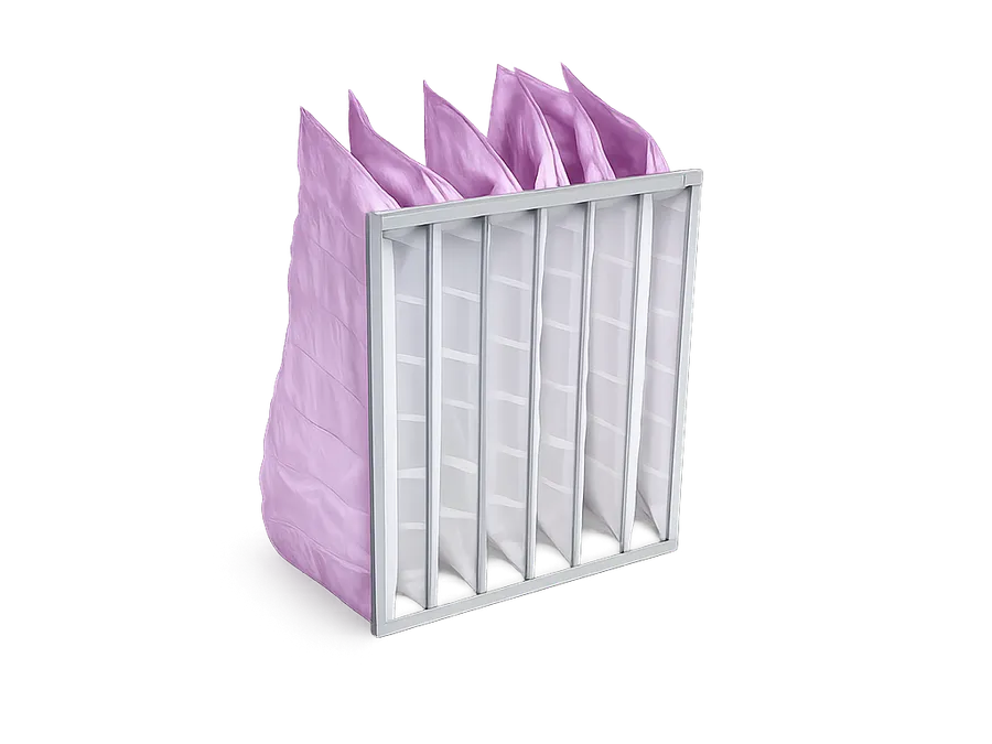 Rigid Bag Air Filter