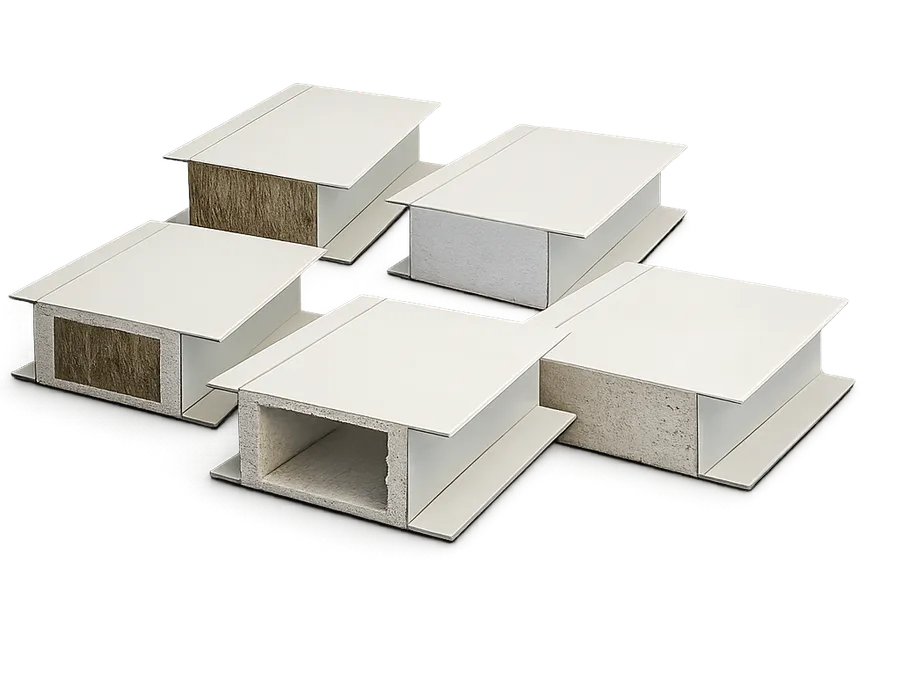 NARADA Sandwich Panel Food Grade