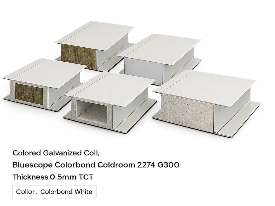 Batara Corrosion Resistant Sandwich Panel