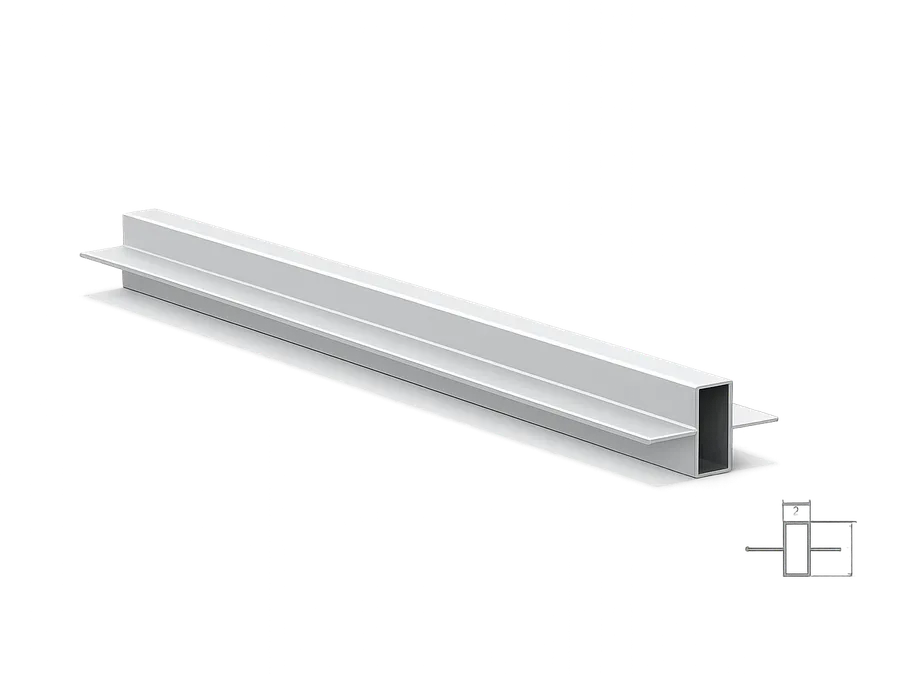 Aluminium Modular Panel Connector