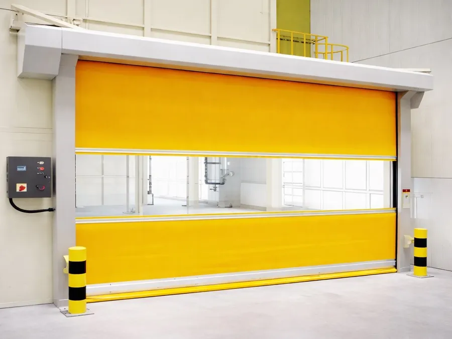 High-Speed Cleanroom Roller Shutter Door