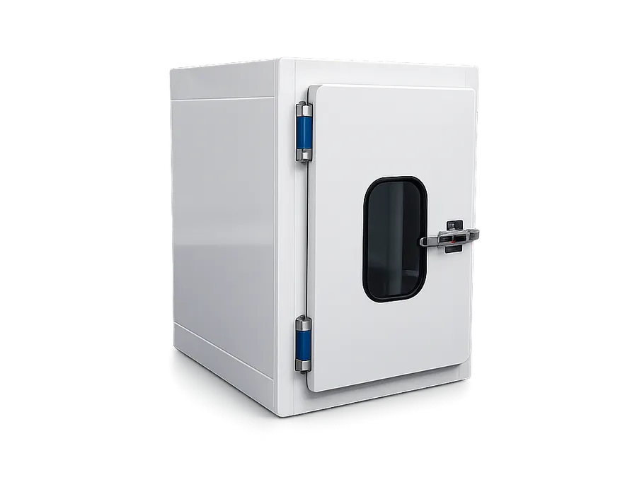 Interlocking Steel Nozzle Static Pass Box ULPA HEPA Cleanroom