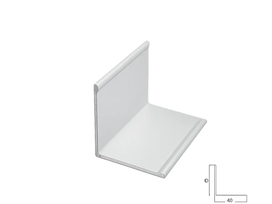 Siku Aluminium Angle 40x40x1.2