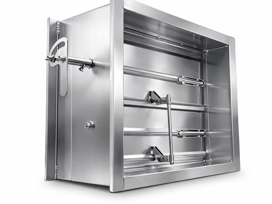 手动风管风量调节阀