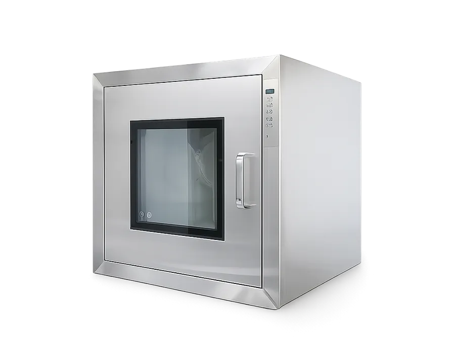 Pharmaceutical Clean Room Pass Through Box Electronic Interlock
