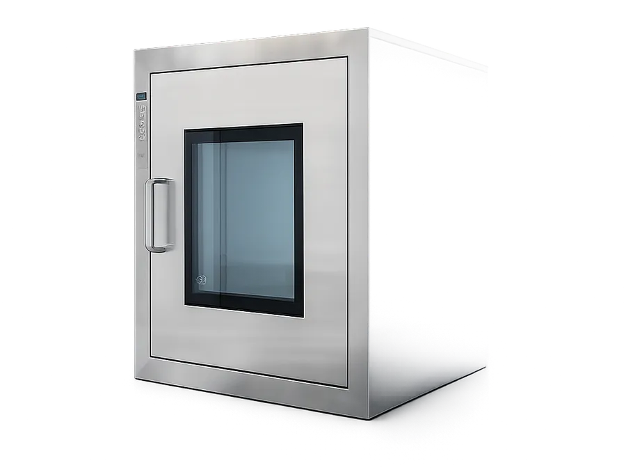 Powder Coating Clean Room Pass Through Window