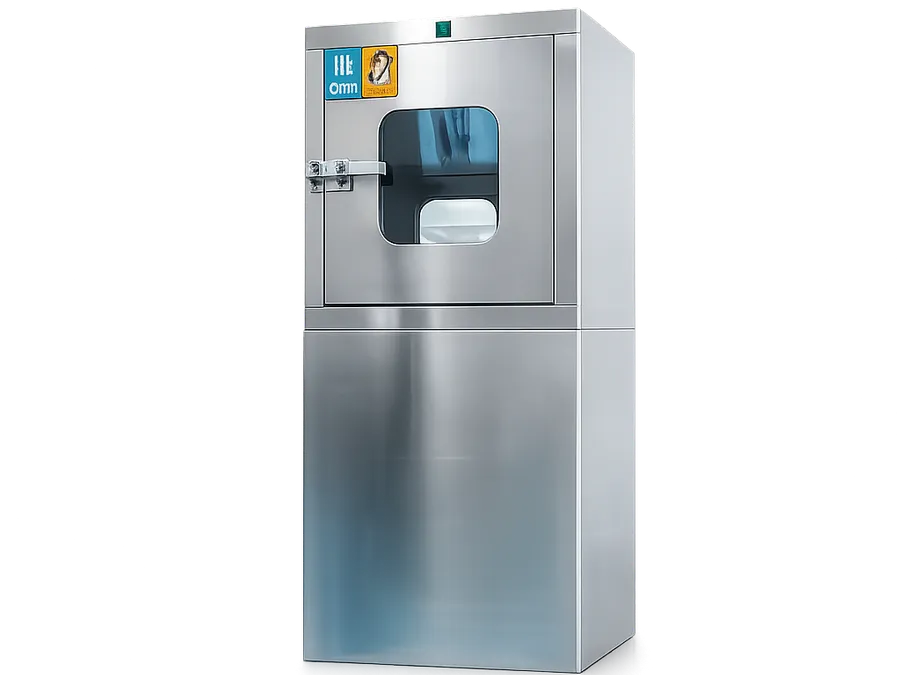 Sus 304 / 201 Pass Thru Box For Clean Room And Dust-free Workshop