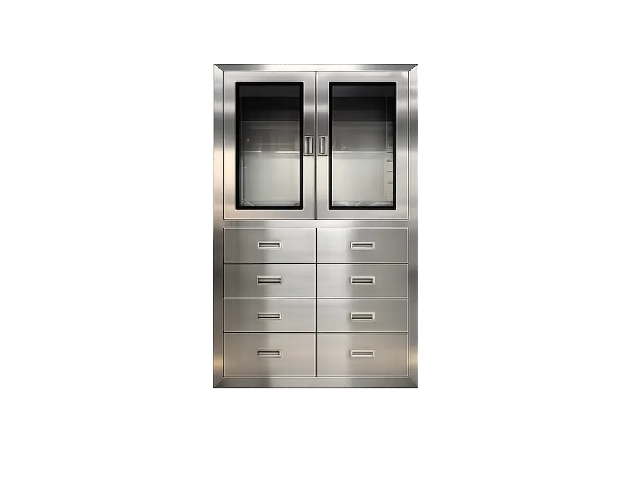 Stainless Steel Medical Cabinet