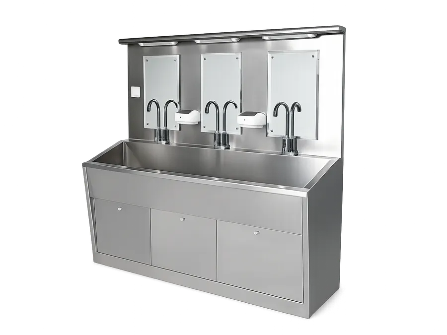 不锈钢医用洗手池