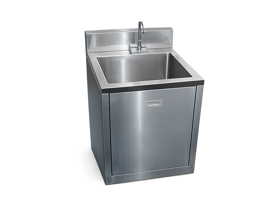 Single-Station Medical Hand Wash Sink