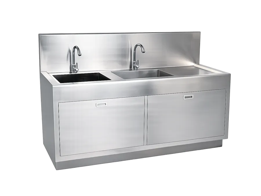 Single-Station Medical Hand Wash Sink