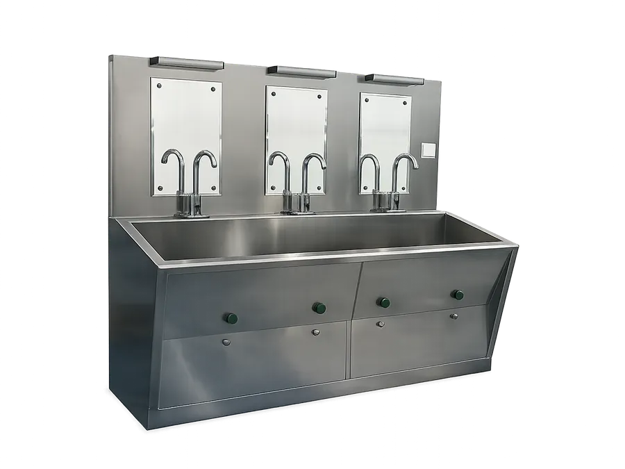 Dupont Medical Scrub Sink