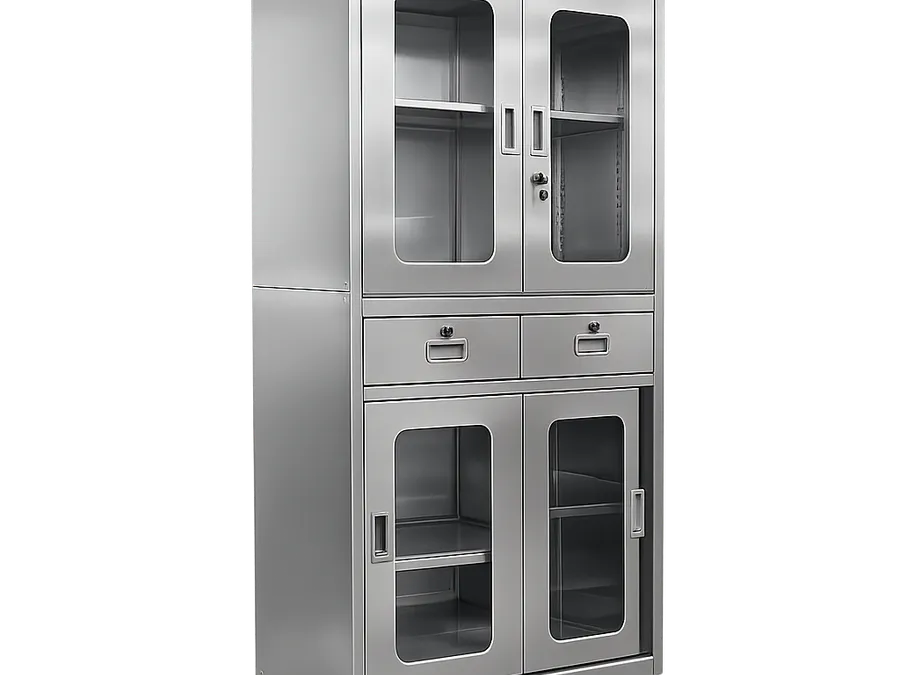 Stainless Steel Instrument Cabinet