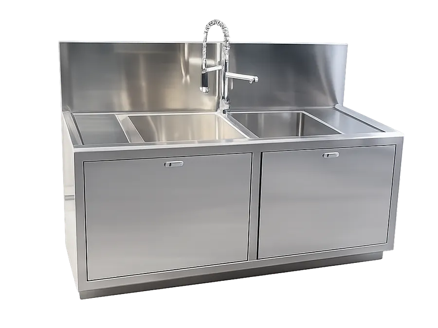 Stainless Steel Medical Hand Wash Sink