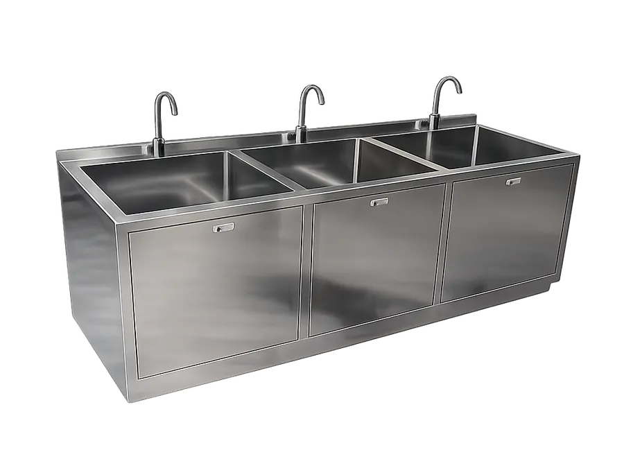 感应式医用洗手池