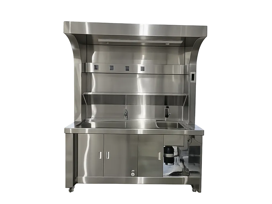 不锈钢医用洗手池