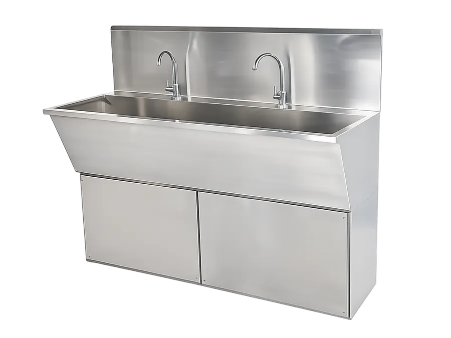 Stainless Steel Medical Scrub Sink