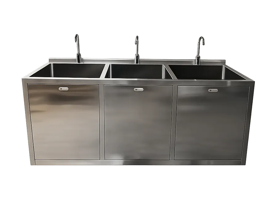 感应式医用洗手池