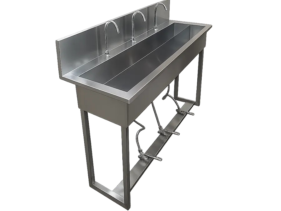Single-Station Medical Hand Wash Sink
