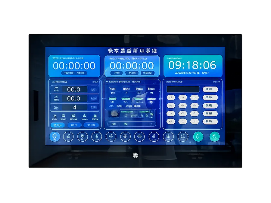 Operating Room Control Panel