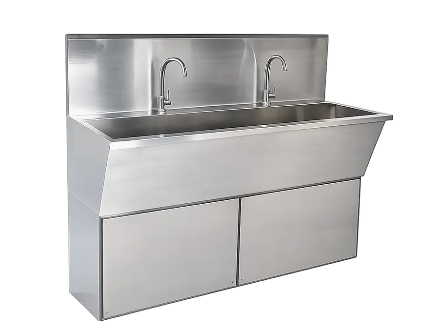 Wall-Mounted Medical Hand Wash Sink