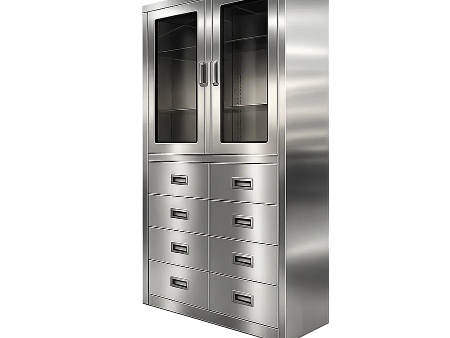 Stainless Steel Medical Cabinet