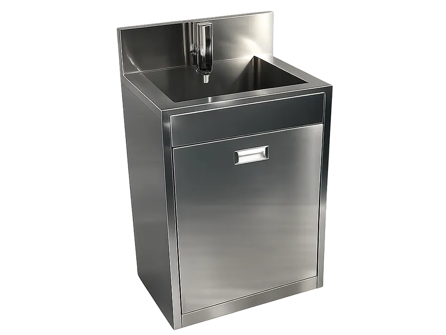 Sensor Single-Station Medical Hand Wash Sink