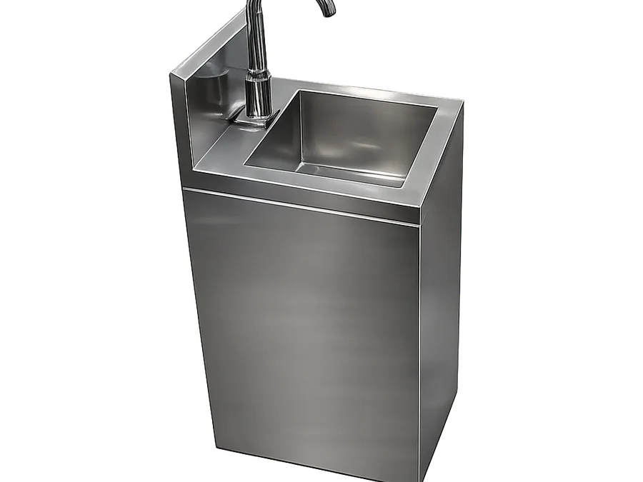 Single-Station Medical Hand Wash Sink