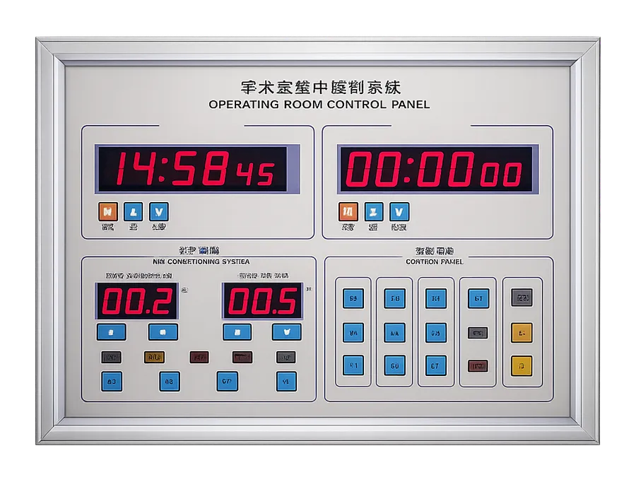 Operating Room Control Panel