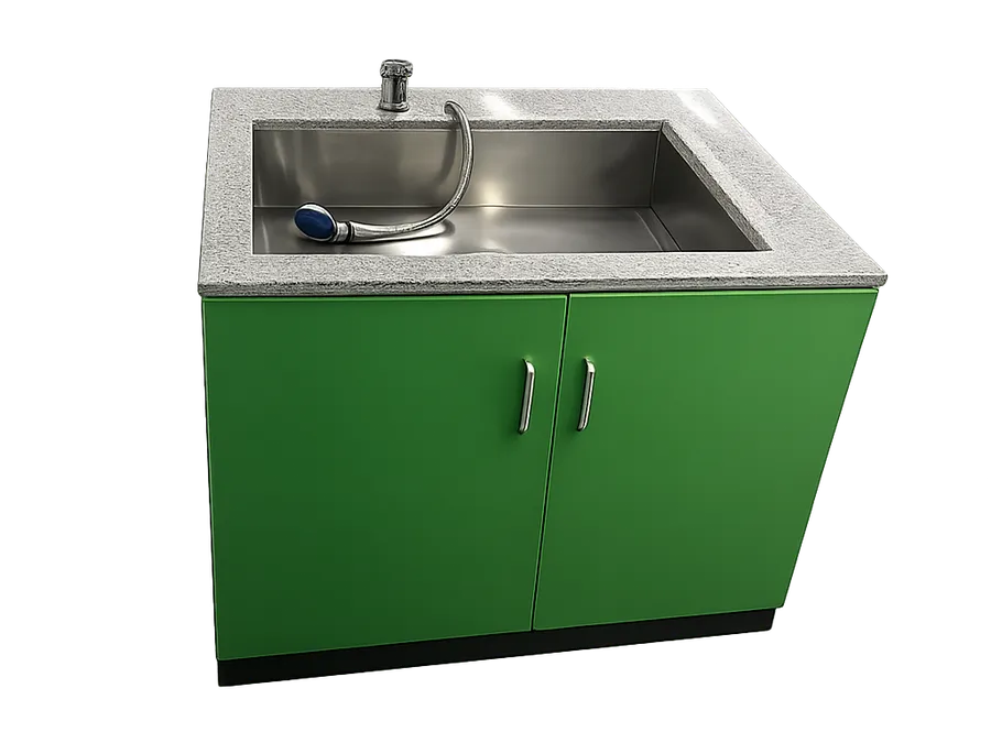 不锈钢医用洗手池