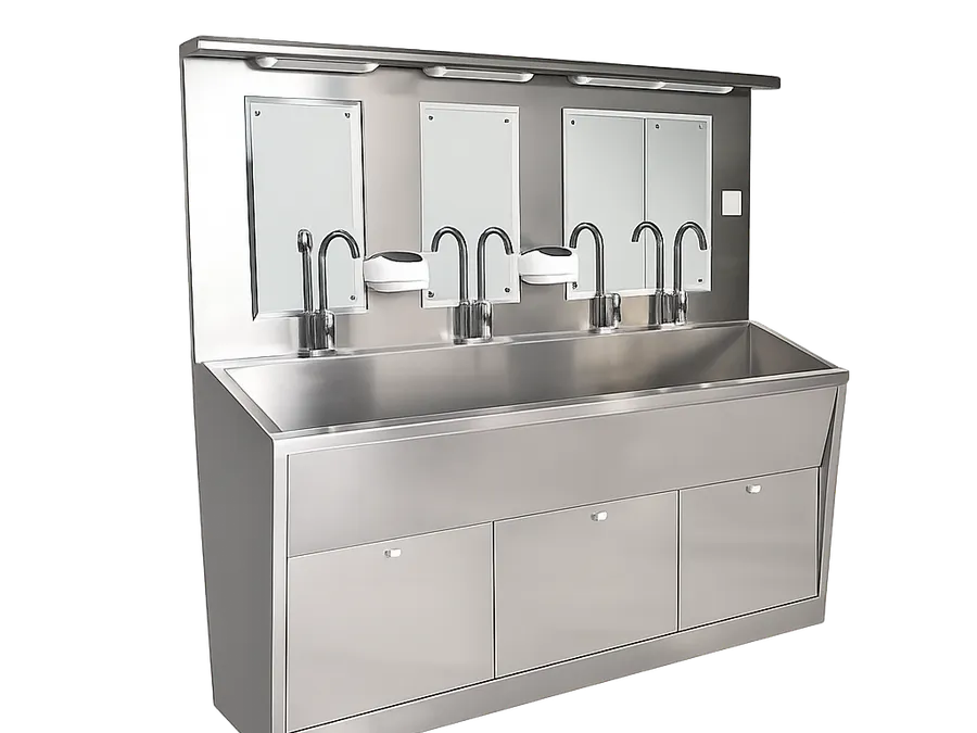Stainless Steel Medical Hand Wash Sink