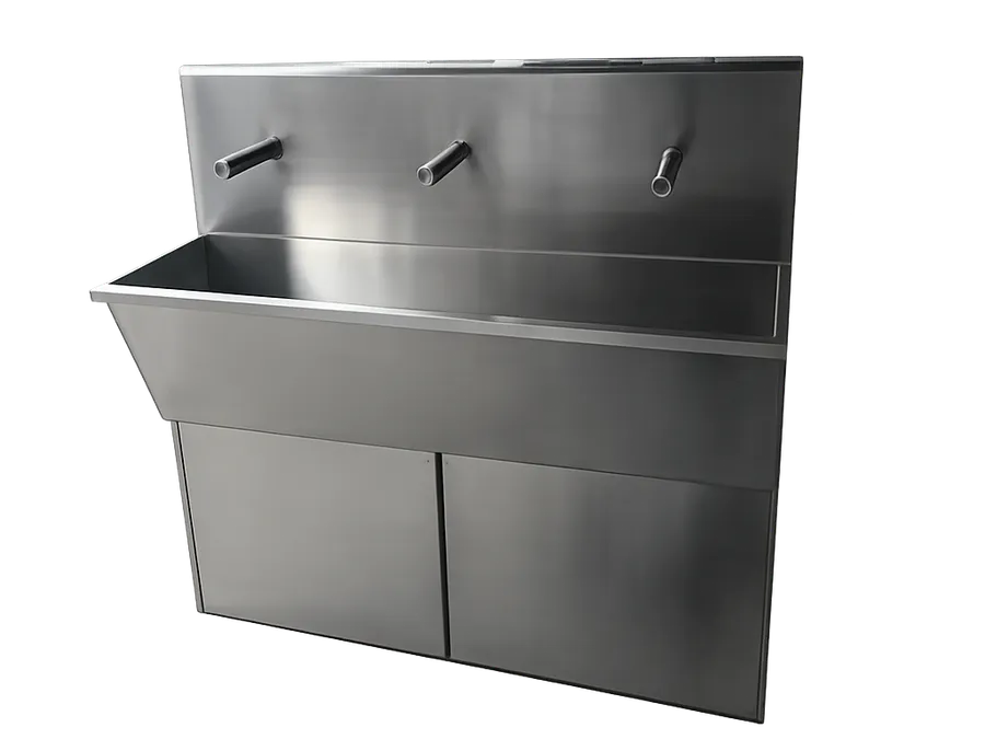 Sensor Medical Hand Wash Sink