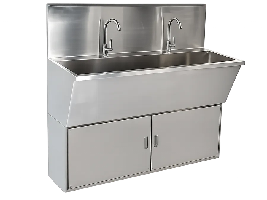 Stainless Steel Medical Hand Wash Sink