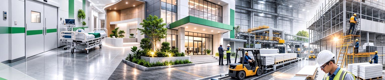 Pabrik Sandwich Panel Sunrise